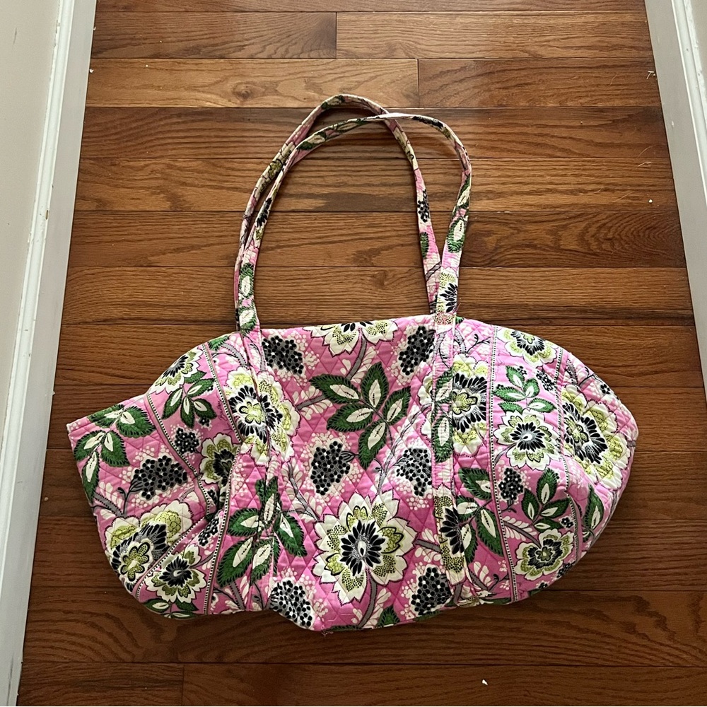 Vera Bradley duffel bag